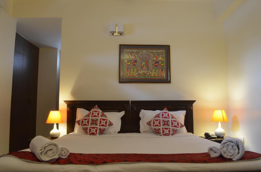 Luxtay Suites Bangalore Ruang foto
